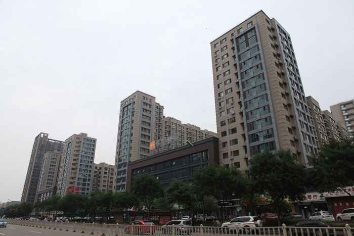 金港怡園（河北省建設(shè)工程安濟(jì)杯、河北省安全文明工地）