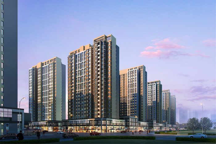鳳城盛世（國(guó)家AAA級(jí)安全文明標(biāo)準(zhǔn)化工地、河北省建設(shè)工程“安濟(jì)杯”）