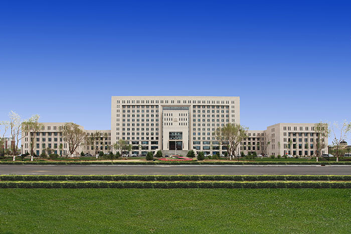 齊齊哈爾市公安大樓指揮中心（中國(guó)建設(shè)工程“魯班獎(jiǎng)”、國(guó)家AAA級(jí)安全文明標(biāo)準(zhǔn)化工地）
